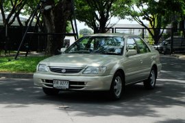 Toyota SOLUNA 1.5 ปี2000 มือเดียว เข้าศูนย์ตลอด รถสวยมาก รถบ้านสภาพนางฟ้า  
